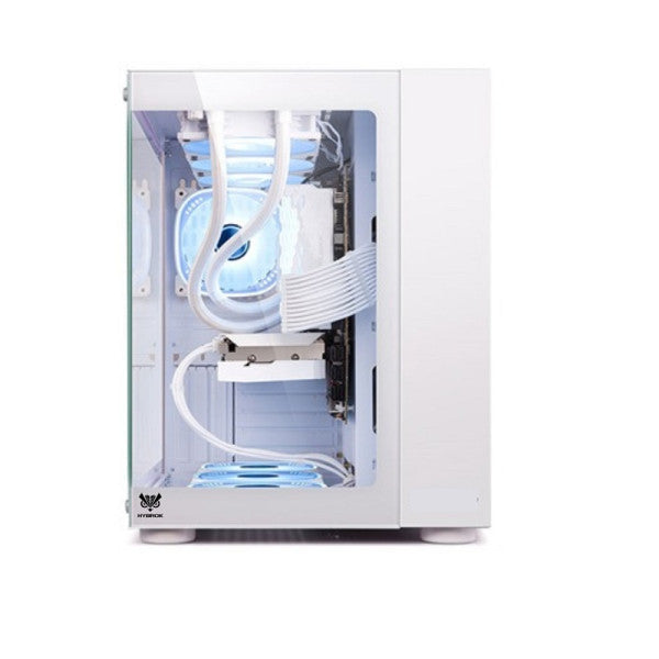 HYBROK TITAN EVO White (7 Fans ARGB) HYBROK TITAN EVO White (7 Fans ARGB)